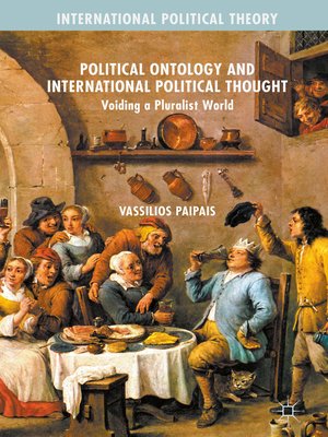 cover image of Political Ontology and International Political Thought